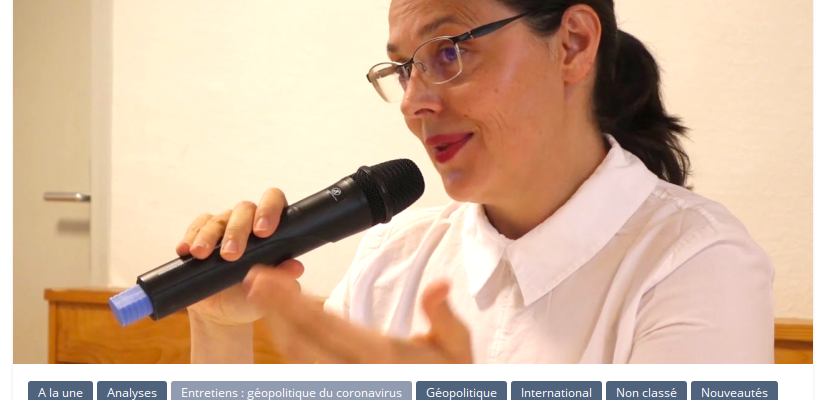 Géopolitique du Coronavirus